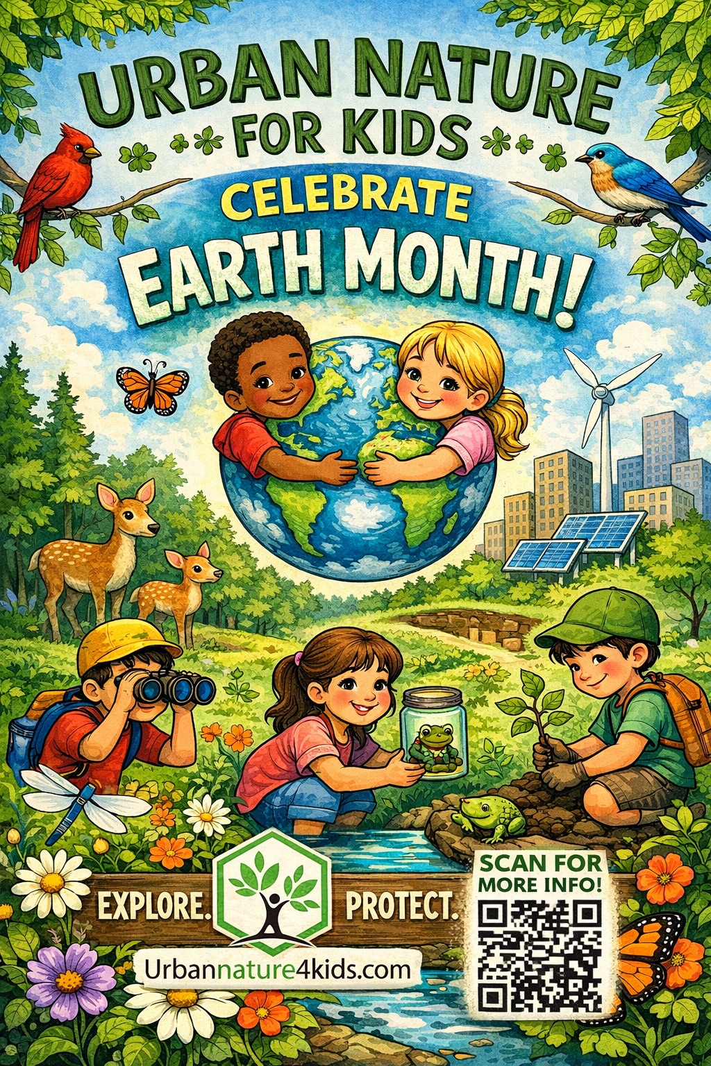 Earth Month Poster